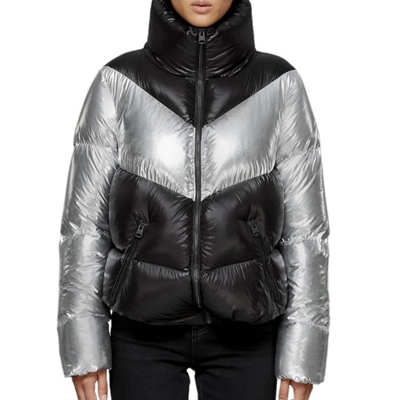 MACKAGE Luxe Metallic Down ‘JESS’ Puffer - Picture 5 of 16